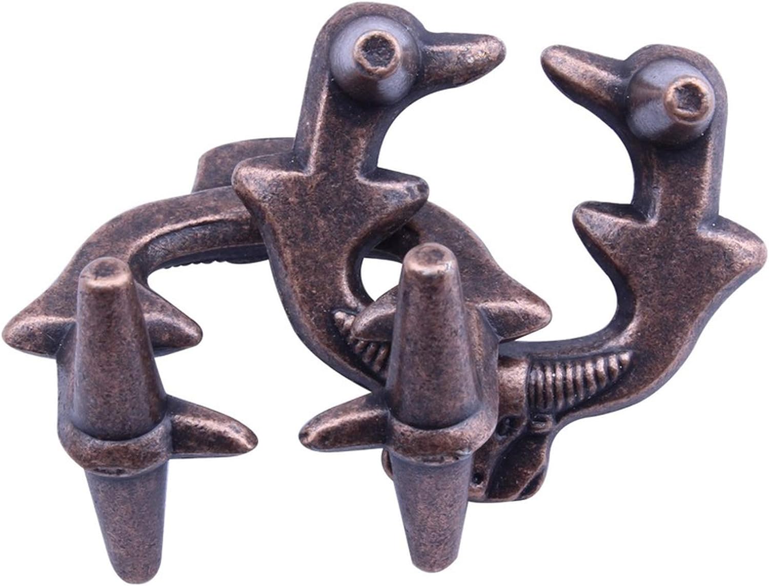 Puzzle Metalico 3D Cabeza de Toro