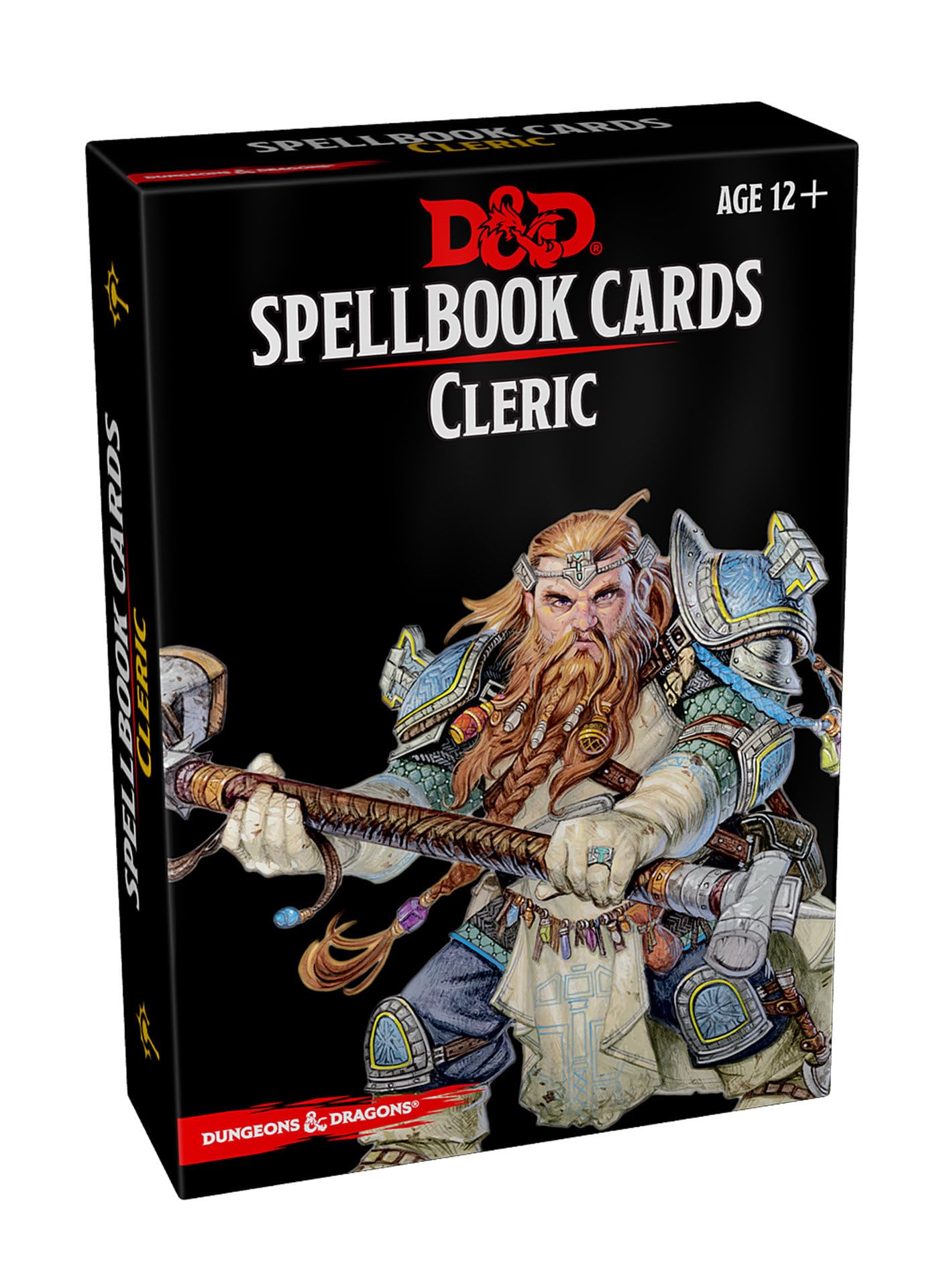 Spellbook Cards - Cleric Deck | Dungeons & Dragons y accesorios D&D en PiedraBruja Chile