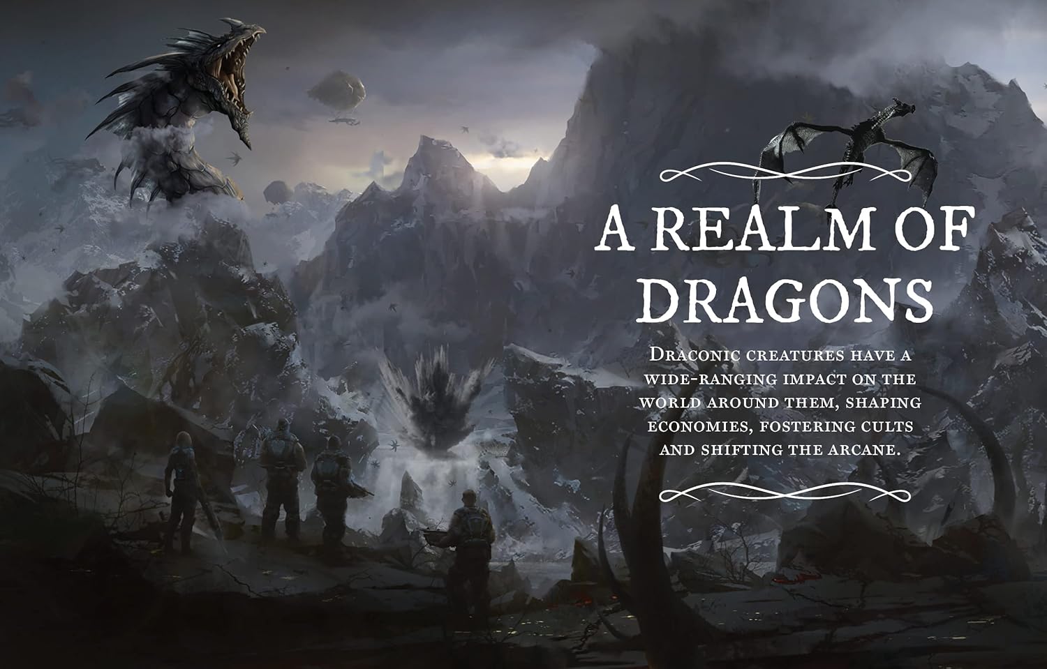 D&D Alt: The Game Master's Book of Legendary Dragons