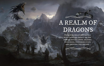 The Game Master's Book of Legendary Dragons | Dungeons & Dragons y accesorios D&D en PiedraBruja Chile