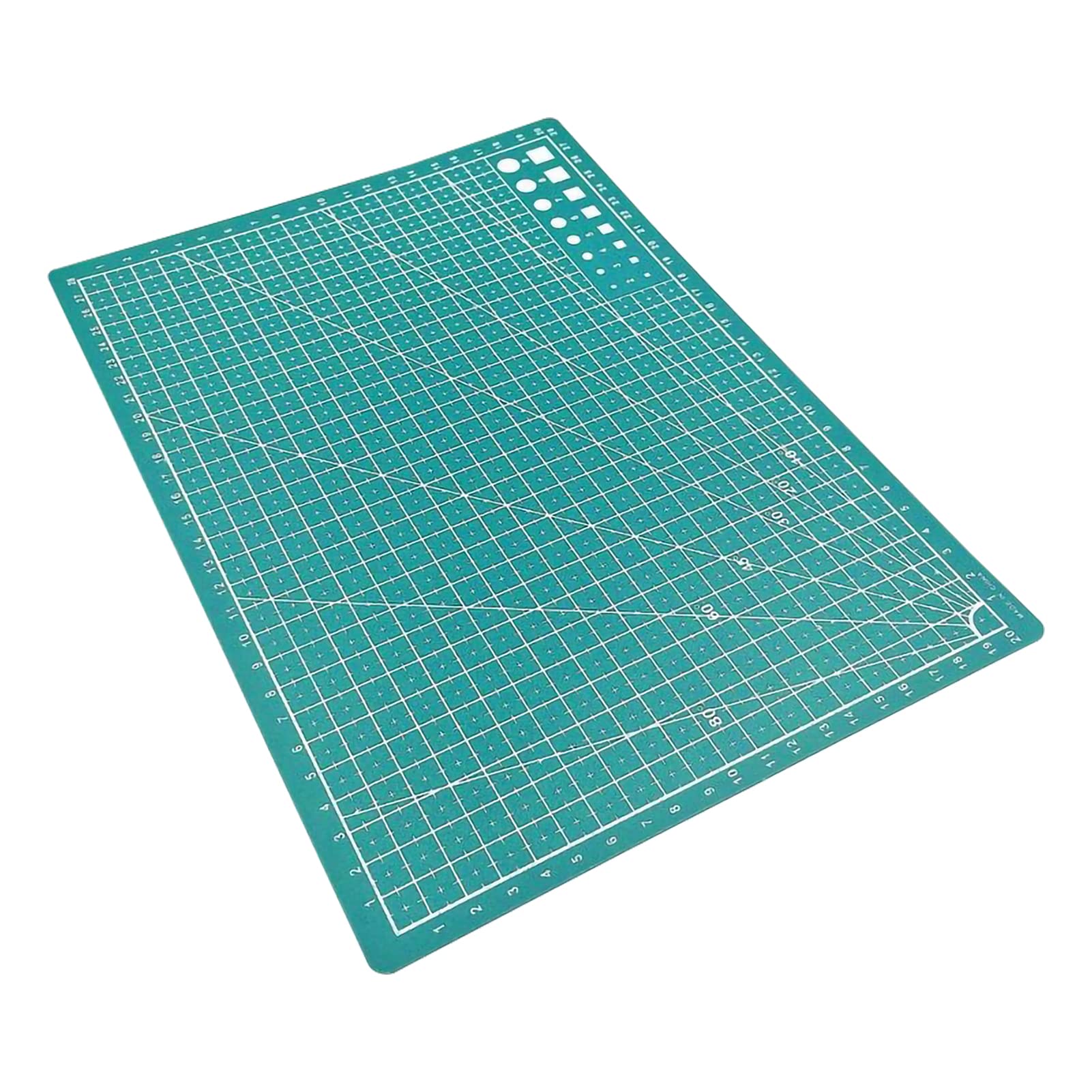 Alfombrilla Verde de Corte de PVC