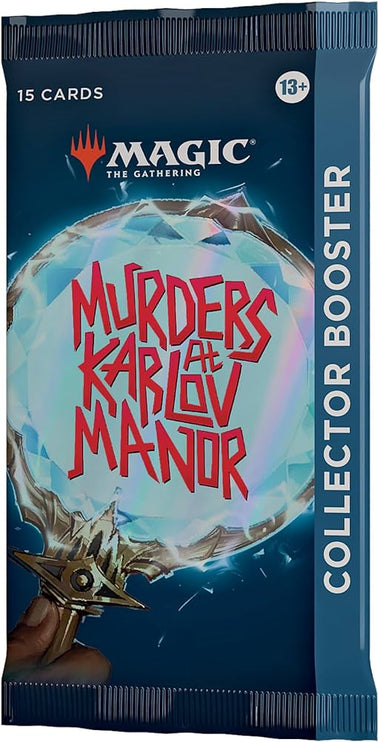 (ingles) Magic the Gathering:  Murders at Karlov Manor - Collector's Booster