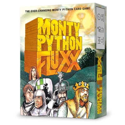 Monty Python Fluxx | Juegos de mesa para todas las edades en PiedraBruja Chile