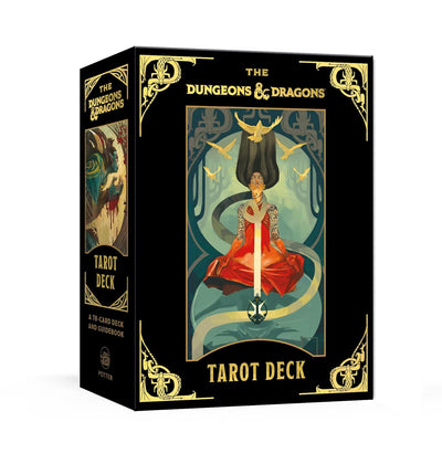 Tarot Deck - A 78-Card Deck and Guidebook | Coleccionables, figuras y artículos geek en PiedraBruja Chile