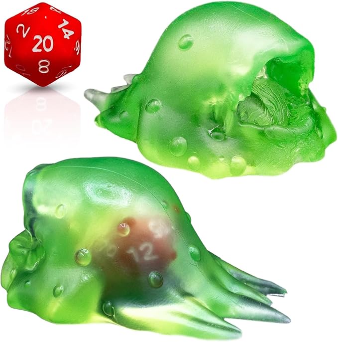 Slime Monster Gelatinous Cube - Cárcel de dados