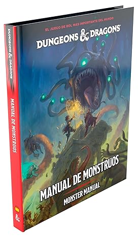 Monster Manual 2024 ESP | Dungeons & Dragons y accesorios D&D en PiedraBruja Chile