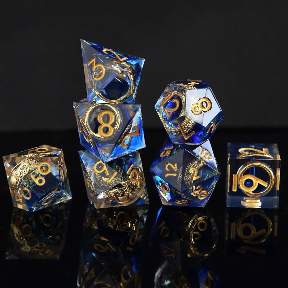 Rellenos - Anillo Unico Azul
