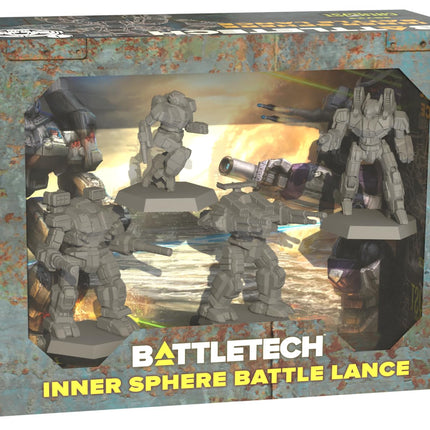 BattleTech: Inner Sphere Battle Lance Miniatures Pack