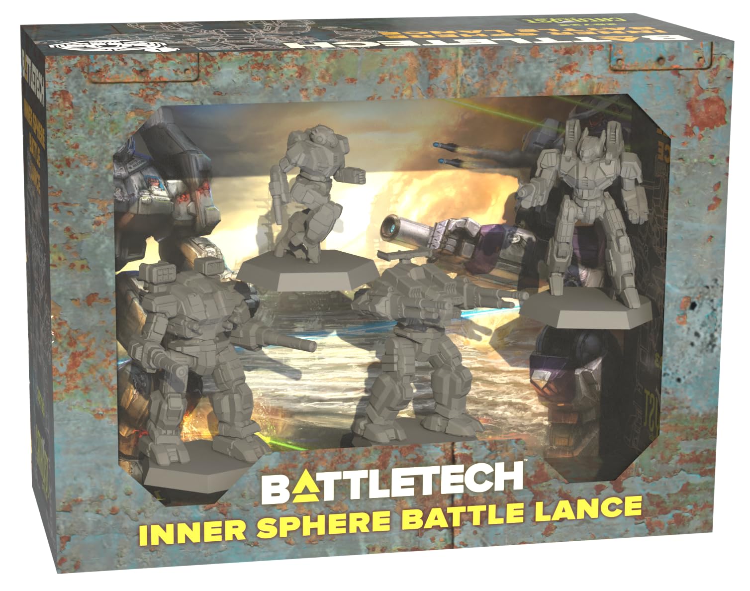 BattleTech: Inner Sphere Battle Lance Miniatures Pack