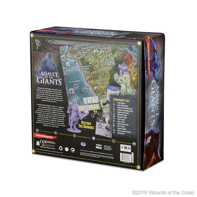 Assault of the Giants - Standard Edition | Dungeons & Dragons y accesorios D&D en PiedraBruja Chile