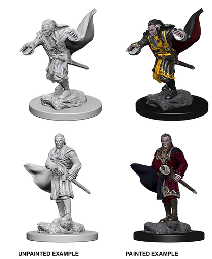 Nolzur’s Marvelous Miniatures: Unpainted Minis Wave 1 -  Vampires