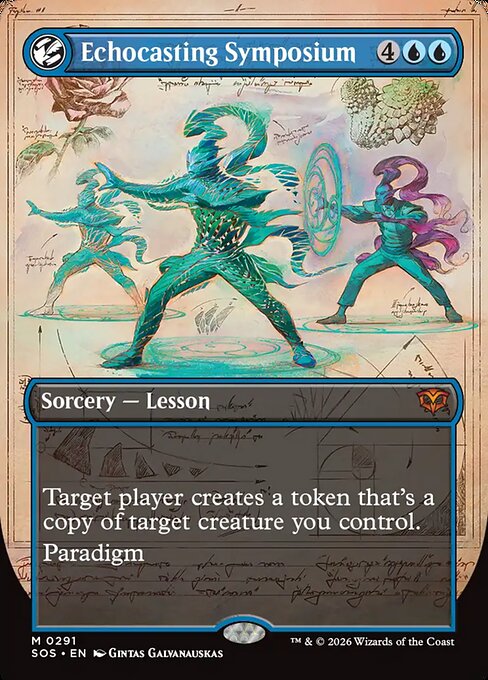 Echocasting Symposium Regular  (ingles) 291 | Singles MTG en PiedraBruja