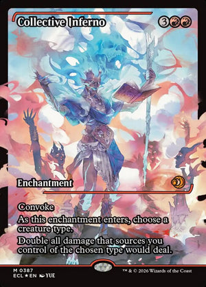 Collective Inferno Showcase Foil (ingles) 387