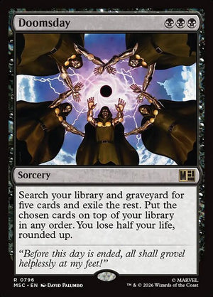 Doomsday Regular Foil (ingles) 796 | Singles MTG en PiedraBruja