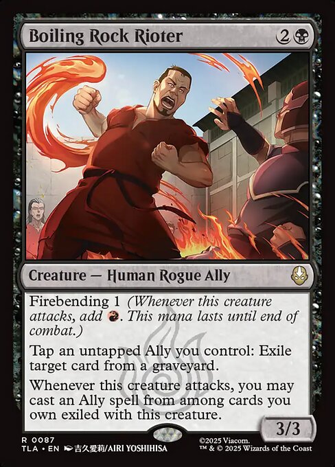 Boiling Rock Rioter Regular Foil (ingles) 87