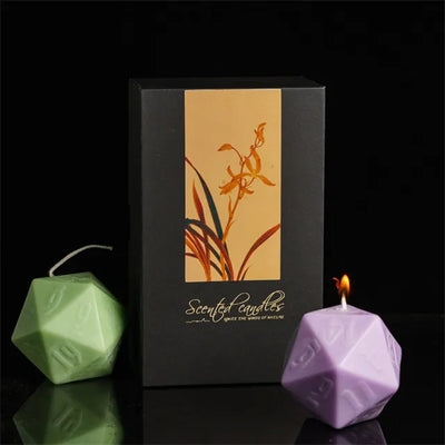 Pack de Velas D20 | Dados para juegos de rol y mesa en PiedraBruja Chile