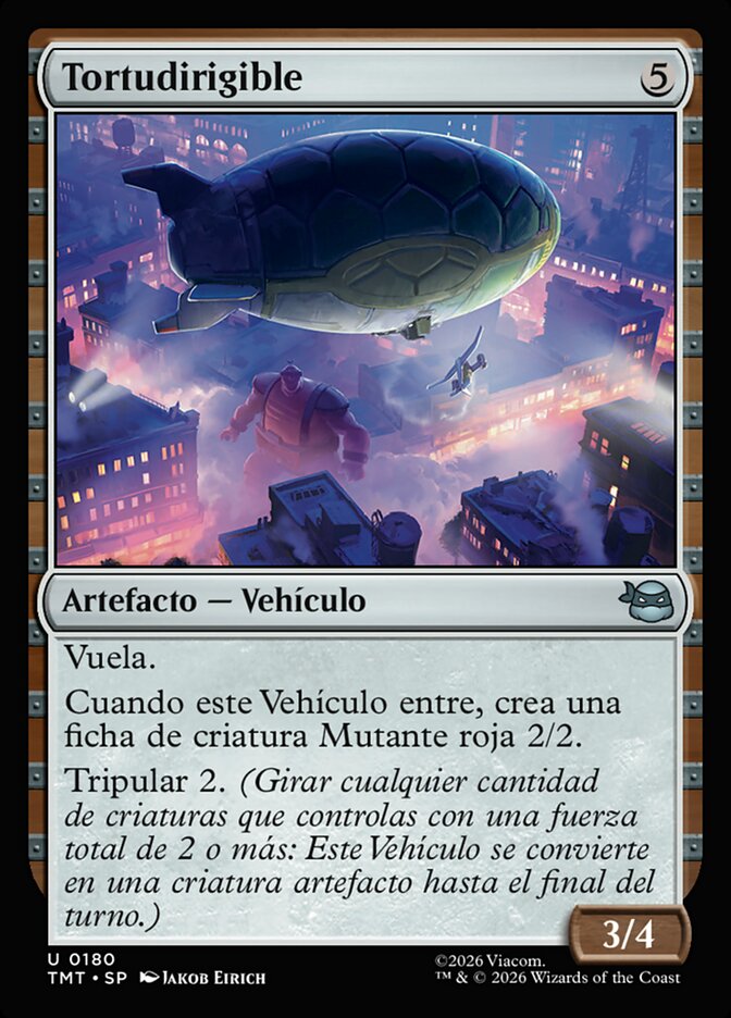 Turtle Blimp