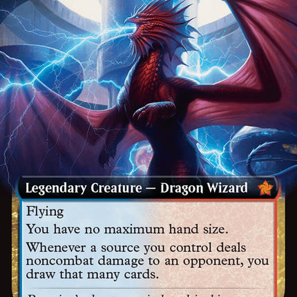 Niv-Mizzet, Visionary Extended  (ingles) 482