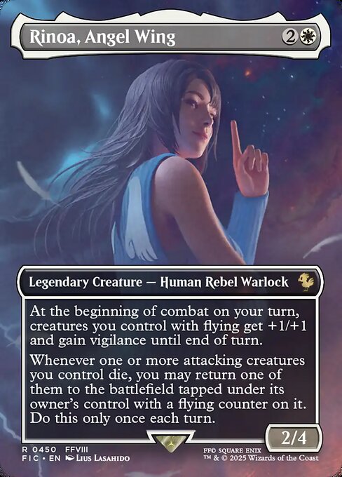 Rinoa, Angel Wing | Singles MTG en PiedraBruja