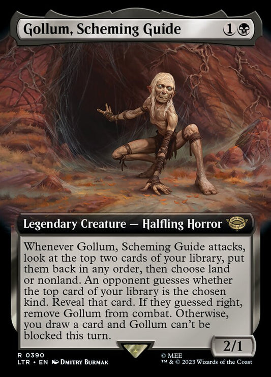 Gollum, Scheming Guide Extended  (ingles)