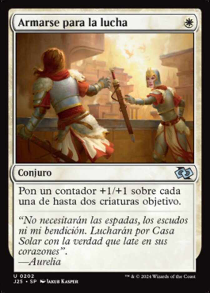 Gird for Battle