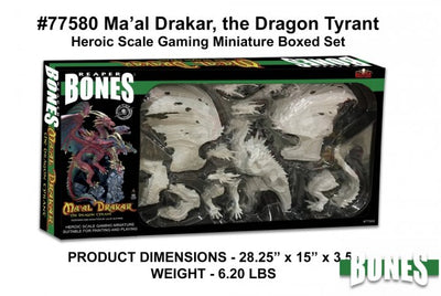 Ma'al Drakar the Dragon Tyrant (Boxed Set)