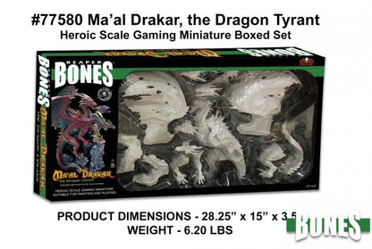 Ma'al Drakar the Dragon Tyrant (Boxed Set)