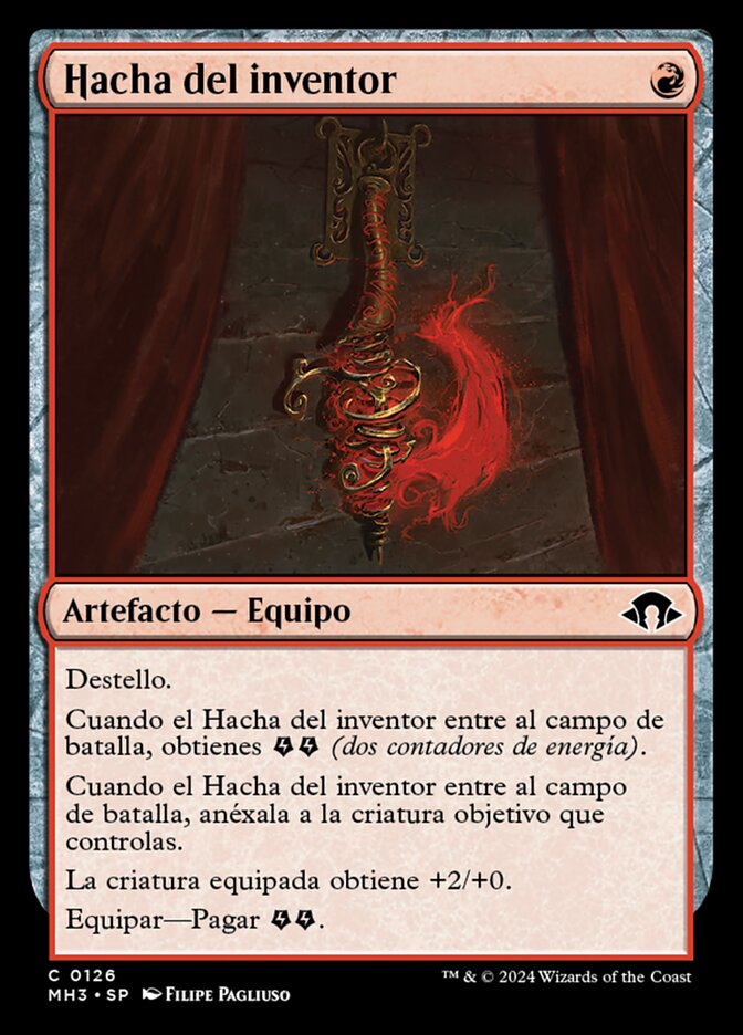 Inventor's Axe