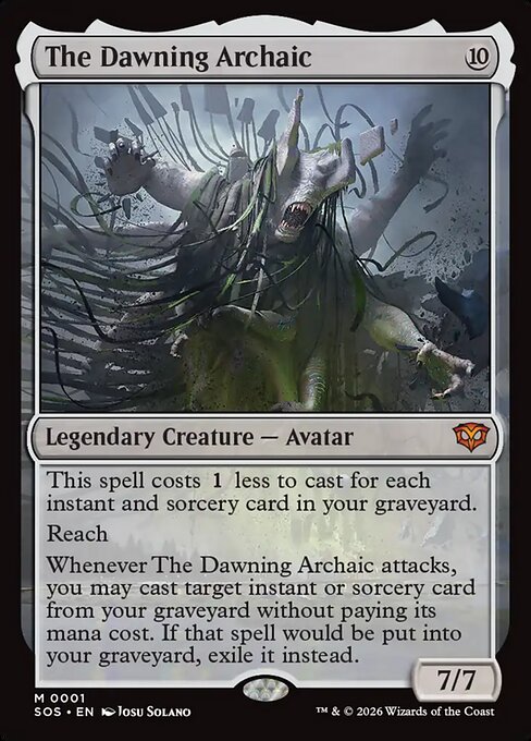 The Dawning Archaic Regular Foil (ingles) 1 | Singles MTG en PiedraBruja