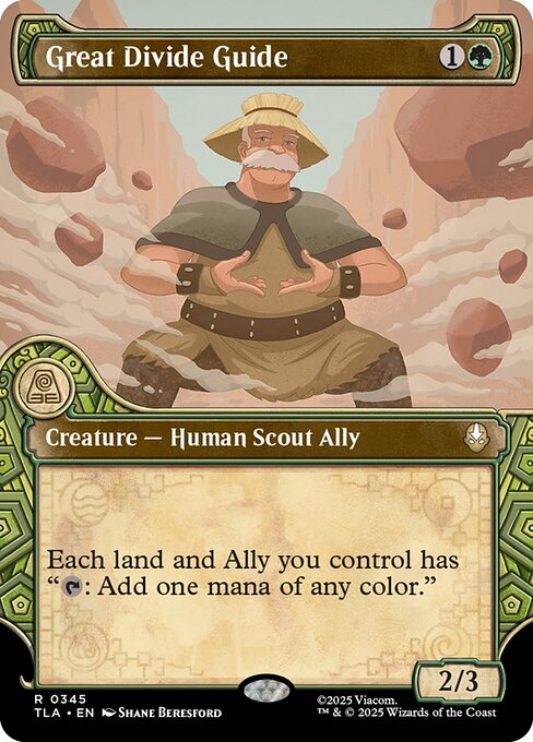 Great Divide Guide Borderless Foil (ingles) 345