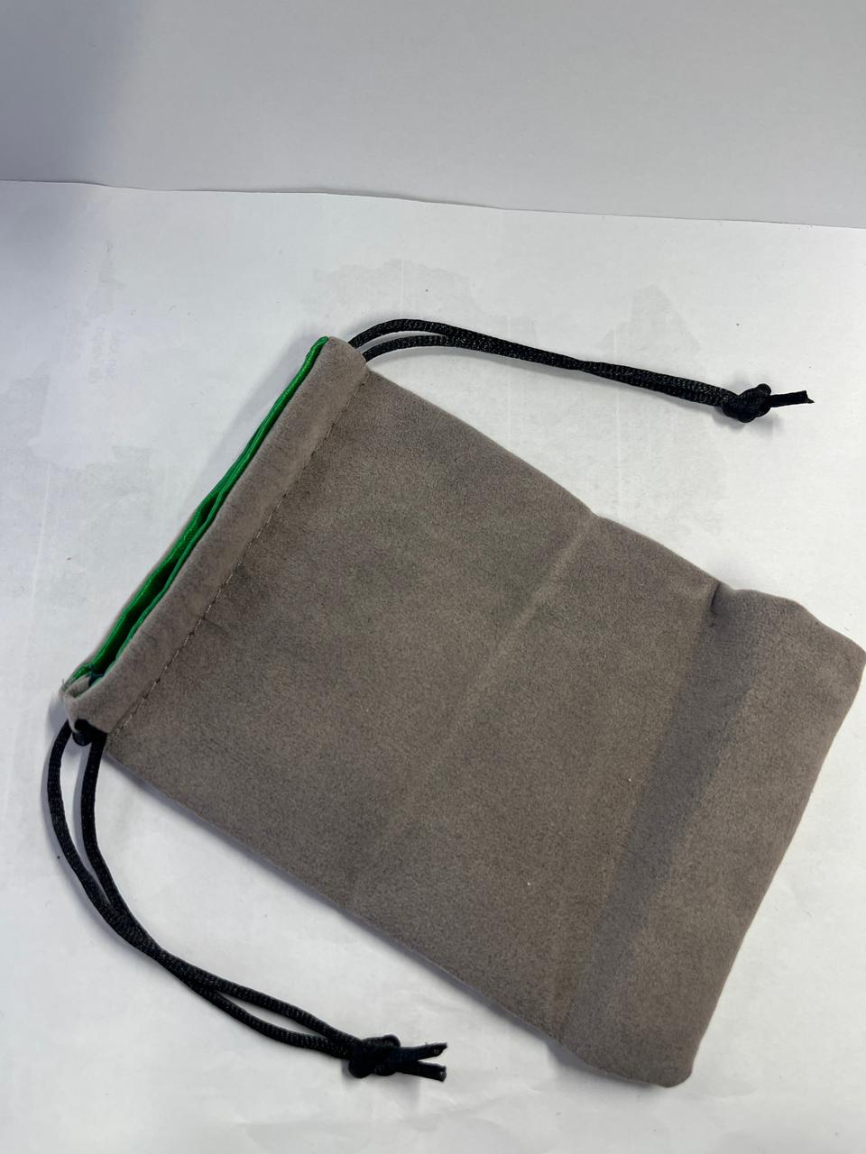 Bolsa Pouch Terciopelo - Gris