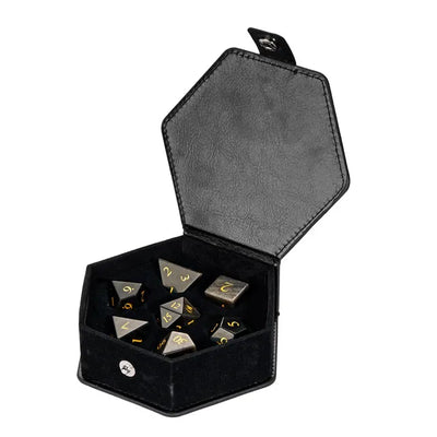 Especial - Piedra Obsidiana | Dados para juegos de rol y mesa en PiedraBruja Chile