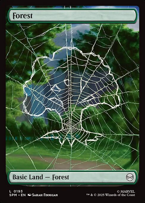 Forest Regular Foil (ingles) 193 | Singles MTG en PiedraBruja