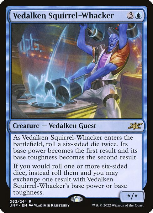 Vedalken Squirrel-Whacker Regular (ingles) 63 | Singles MTG en PiedraBruja
