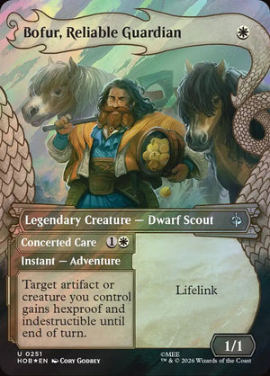 Bofur, Reliable Guardian // Concerted Care