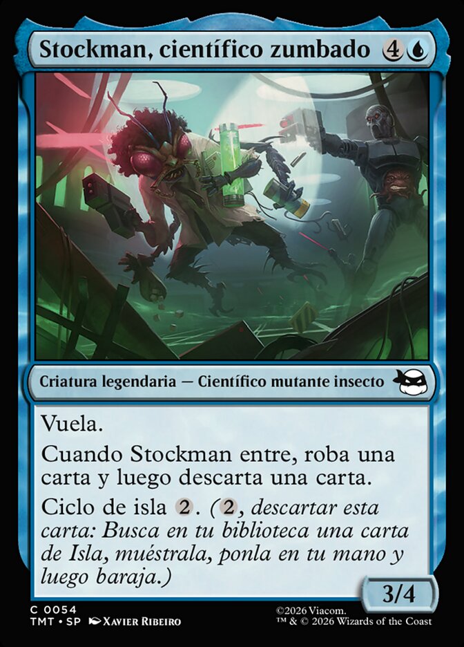 Stockman, Mad Fly-entist