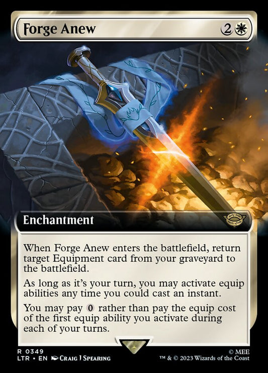 Forge Anew Extended  (ingles)