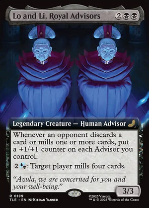 Lo and Li, Royal Advisors Extended Foil (ingles) 189