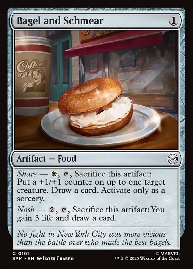 Bagel and Schmear