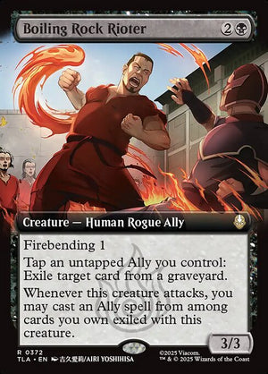Boiling Rock Rioter Extended Foil (ingles) 372