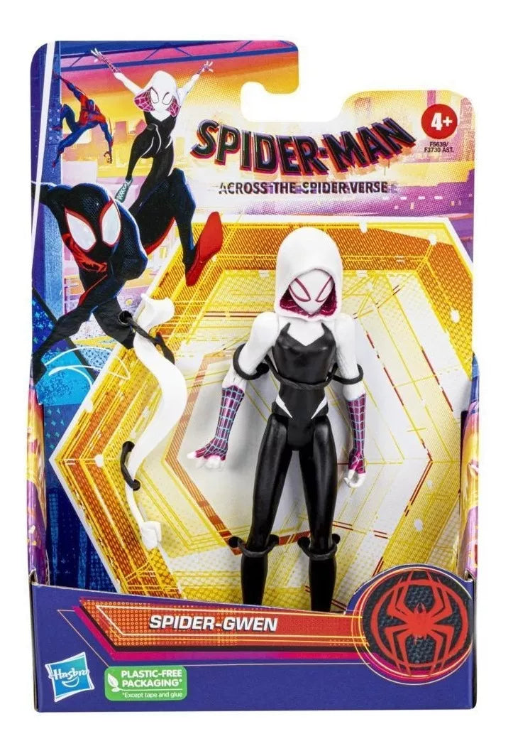 Spider-Gwen Spiderman Across the Spider-verse