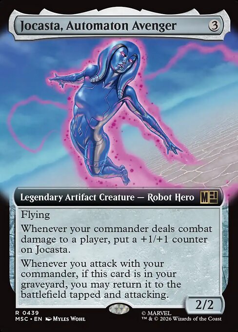 Jocasta, Automaton Avenger Regular (ingles) 439 | Singles MTG en PiedraBruja