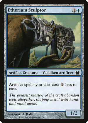 Etherium Sculptor Regular (ingles) 44 | Singles MTG en PiedraBruja