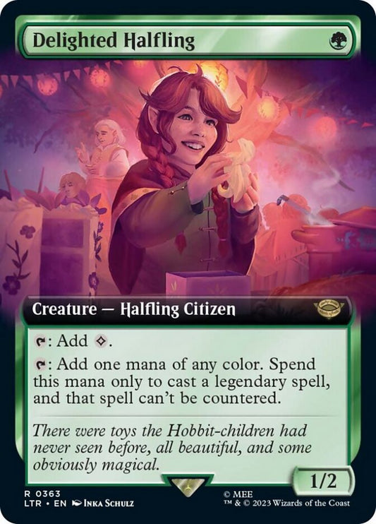 Delighted Halfling Extended  (ingles)