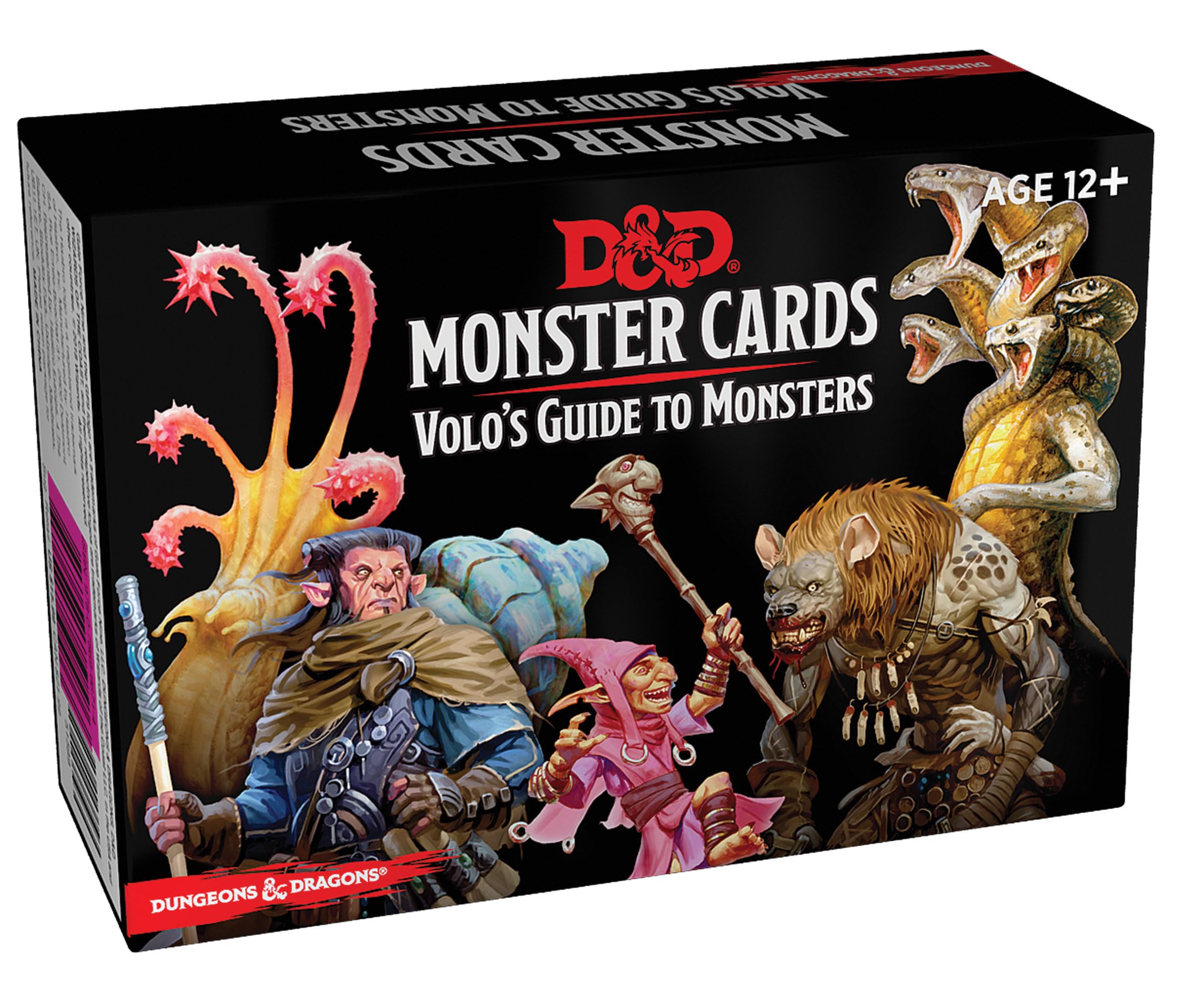 Spellbook Cards 5e - Volo's Guide to Monsters Deck | Dungeons & Dragons y accesorios D&D en PiedraBruja Chile