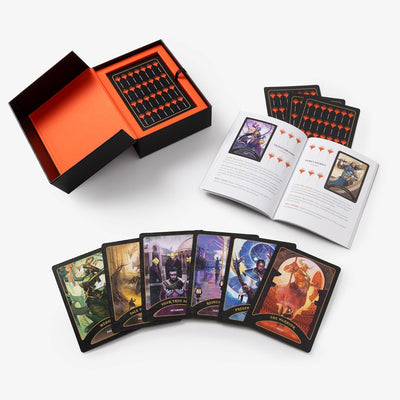 The Magic: The Gathering Oracle Deck | Coleccionables, figuras y artículos geek en PiedraBruja Chile