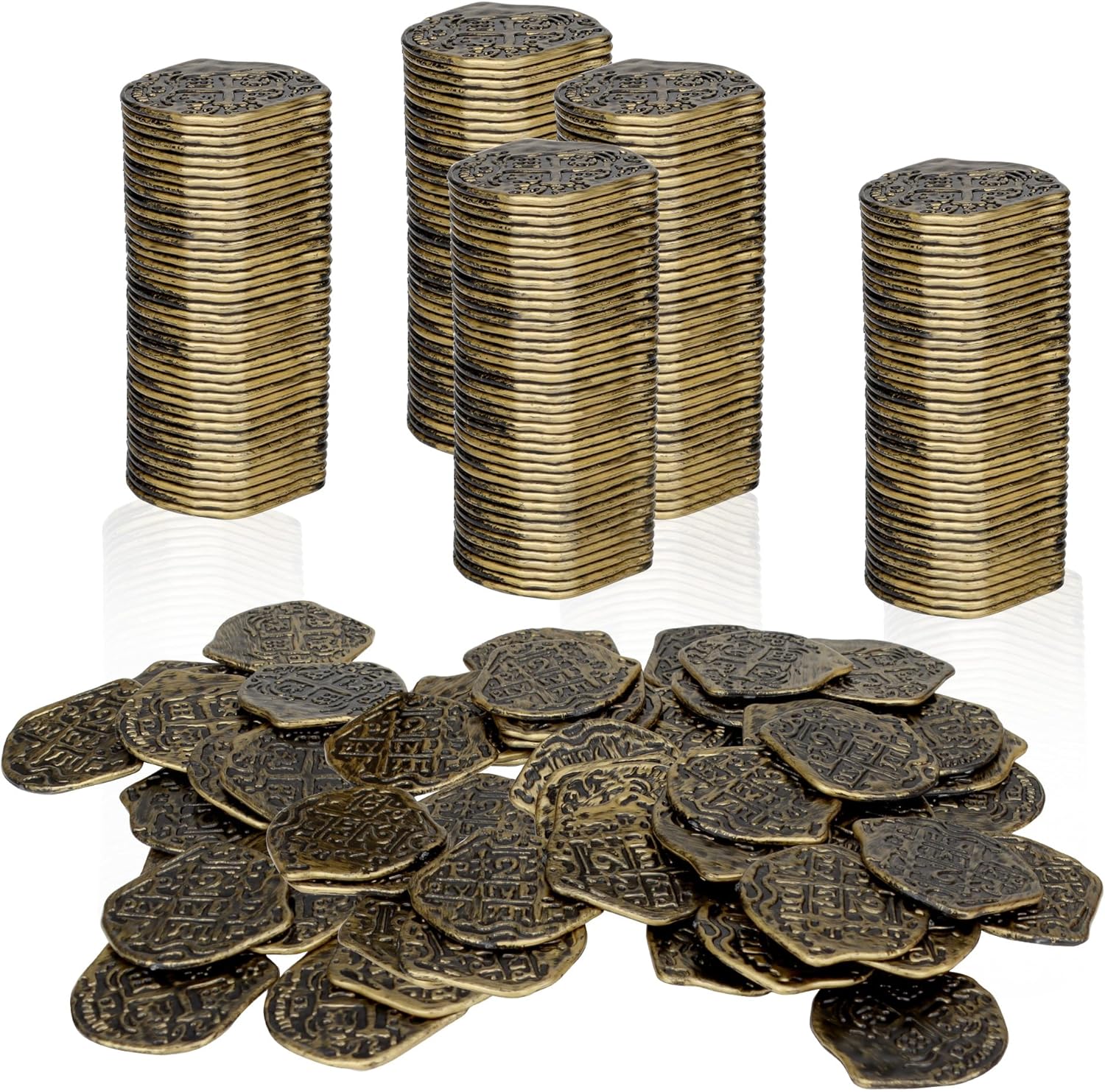 Moneda Doblon de Bronce (x12)