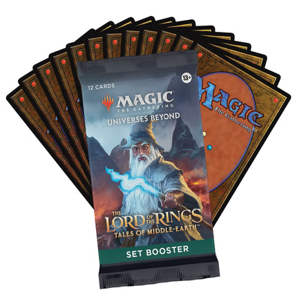 MTG Lord of the Rings: Tales of Middle-Earth - Set Booster (español)