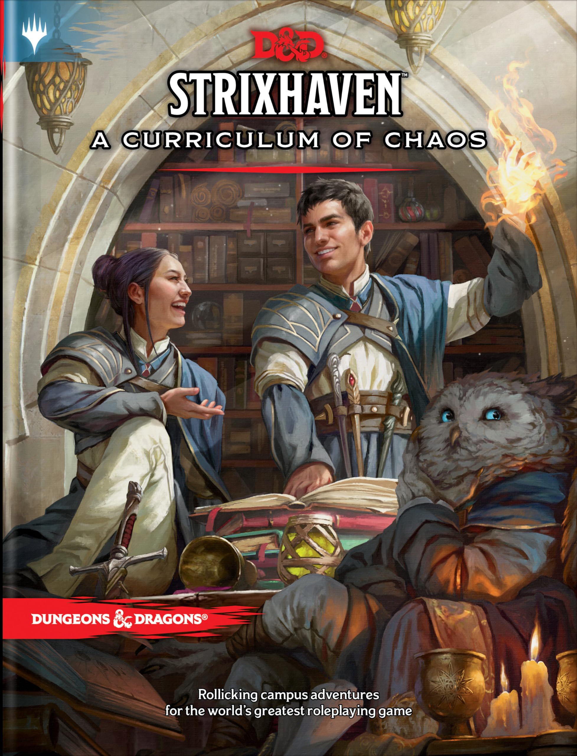 D&D Campaña: Strixhaven Curriculum of Chaos