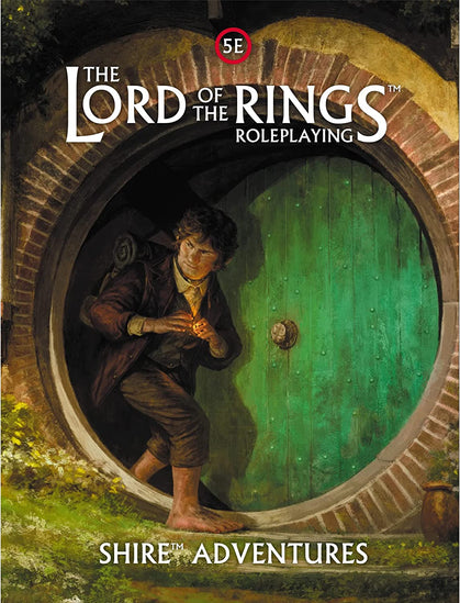 The Lord of the Rings RPG: Shire Adventures (D&D 5e) (ingles)